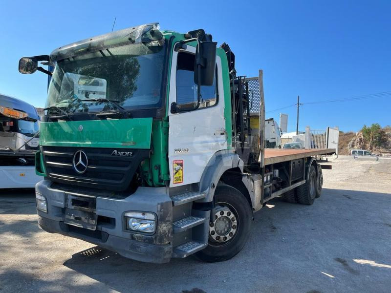 Mercedes Axor 2533 - Camion plateau: photos 1 Mercedes Axor 2533 - Camion plateau: photos 1