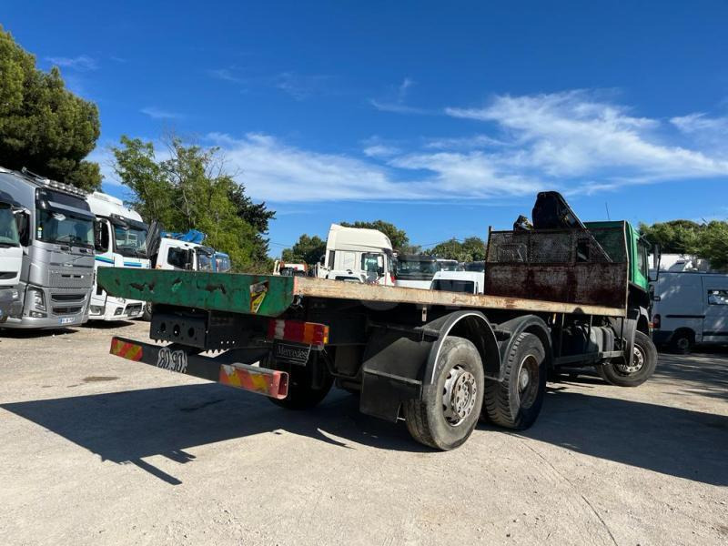 Mercedes Axor 2533 - Camion plateau: photos 4 Mercedes Axor 2533 - Camion plateau: photos 4