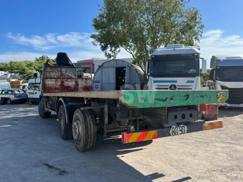 Mercedes Axor 2533 - Camion plateau: photos 3 Mercedes Axor 2533 - Camion plateau: photos 3