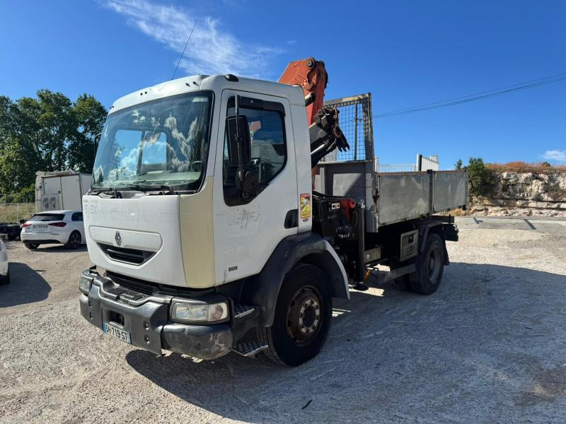 Camion benne Renault Midlum 210: photos 1
