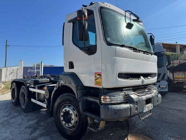 Renault PREMIUM 370 DXI AMPIROLL 6X4 - Camion ampliroll: photos 1 Renault PREMIUM 370 DXI AMPIROLL 6X4 - Camion ampliroll: photos 1
