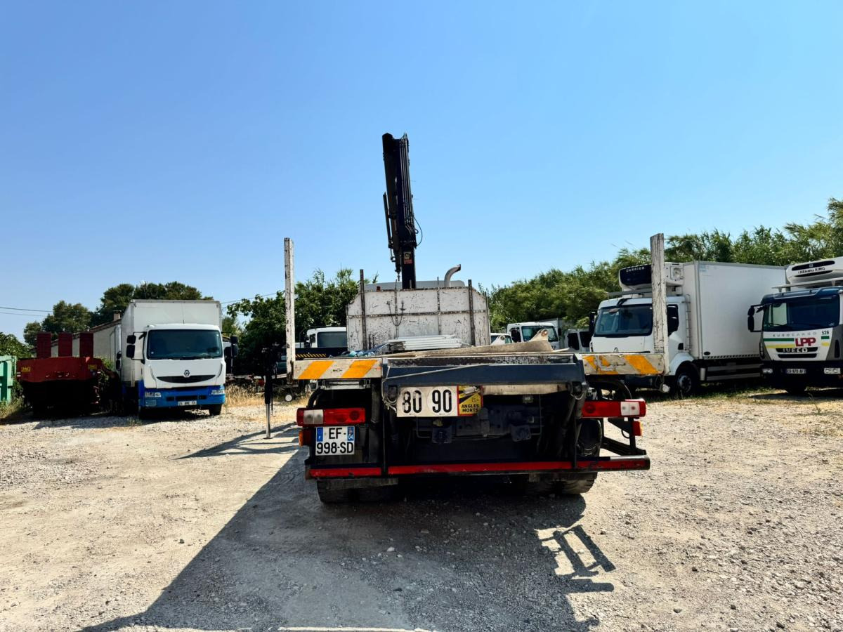 Renault PREMIUM 370 DXI PLATEAU RIDELLES GRUE - Camion plateau, Camion grue: photos 4 Renault PREMIUM 370 DXI PLATEAU RIDELLES GRUE - Camion plateau, Camion grue: photos 4