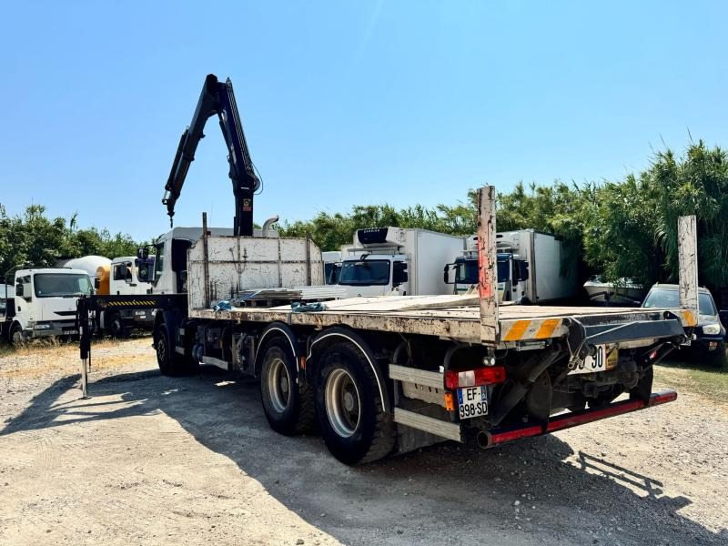 Renault PREMIUM 370 DXI PLATEAU RIDELLES GRUE - Camion plateau, Camion grue: photos 3 Renault PREMIUM 370 DXI PLATEAU RIDELLES GRUE - Camion plateau, Camion grue: photos 3
