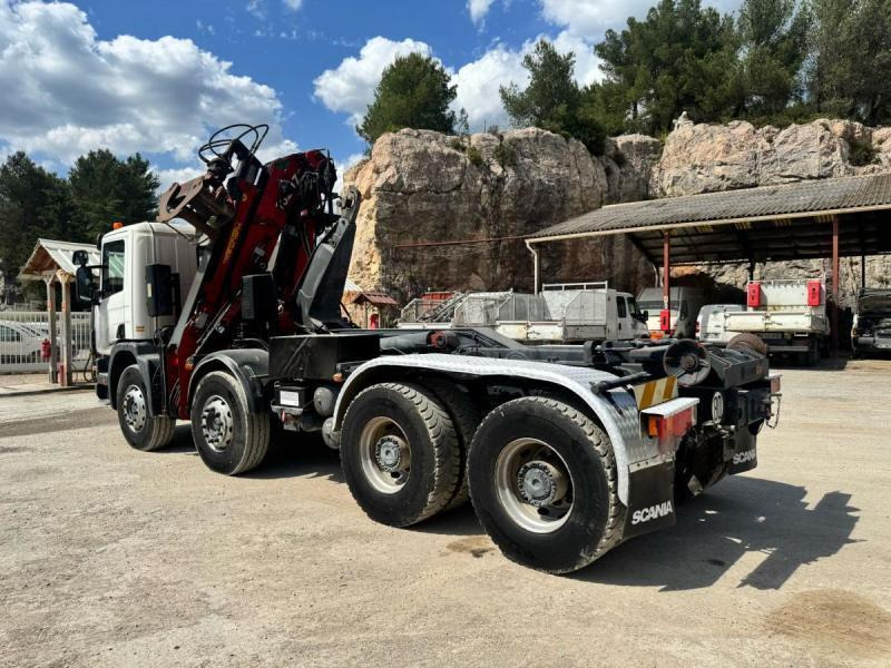 Scania C 124 420 - Camion ampliroll: photos 4 Scania C 124 420 - Camion ampliroll: photos 4