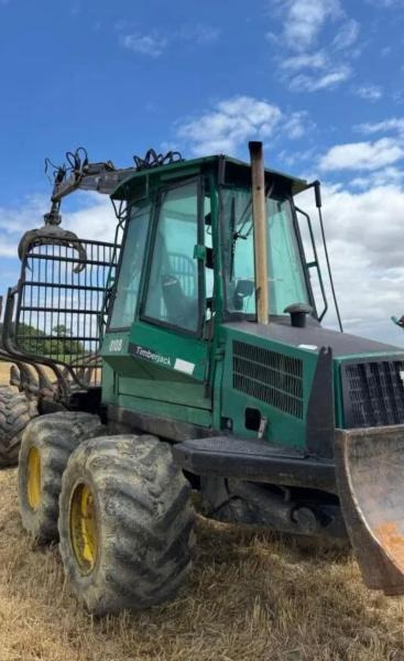 TIMBERJACK TIMBERJACK 810 B - Porteur: photos 2 TIMBERJACK TIMBERJACK 810 B - Porteur: photos 2