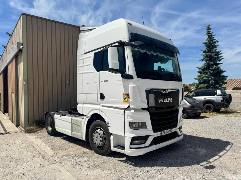 MAN TGX 18.510 - Tracteur routier: photos 3 MAN TGX 18.510 - Tracteur routier: photos 3