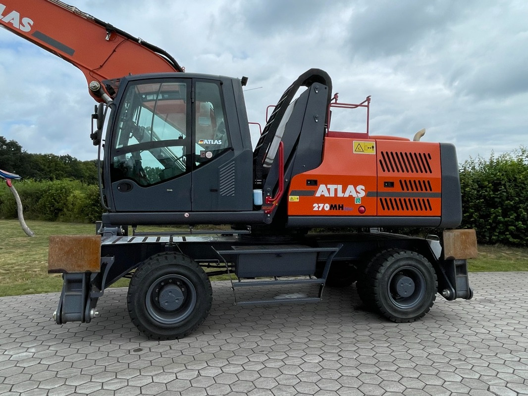 Atlas 270MH-BLUE - Pelle de manutention: photos 3 Atlas 270MH-BLUE - Pelle de manutention: photos 3