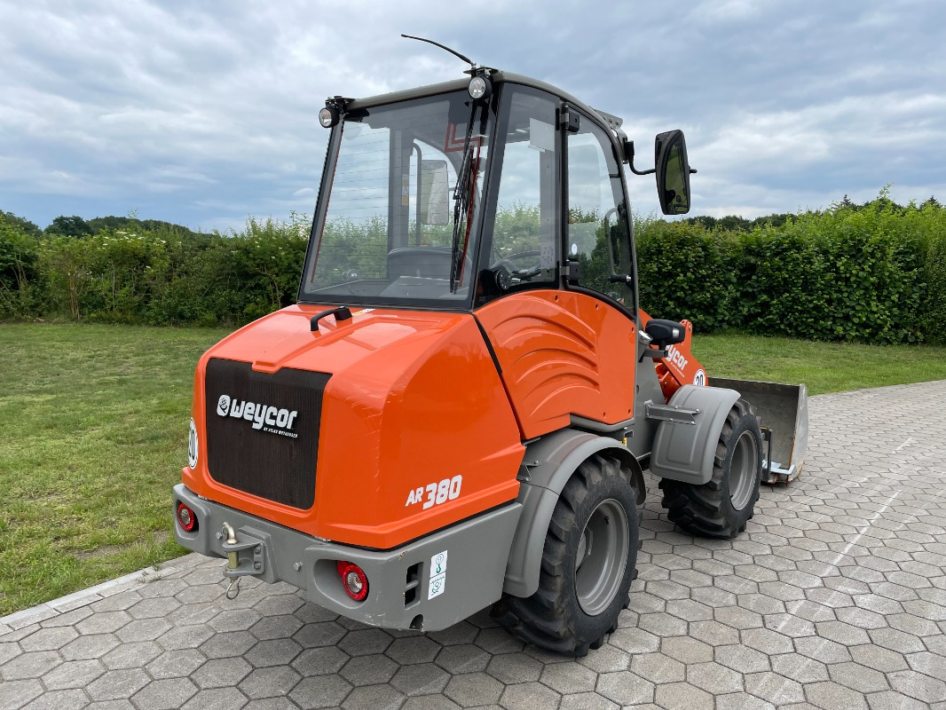Atlas AR380 - Chargeuse sur pneus: photos 2 Atlas AR380 - Chargeuse sur pneus: photos 2
