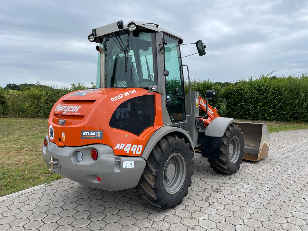 Atlas AR440SL - Chargeuse sur pneus: photos 2 Atlas AR440SL - Chargeuse sur pneus: photos 2