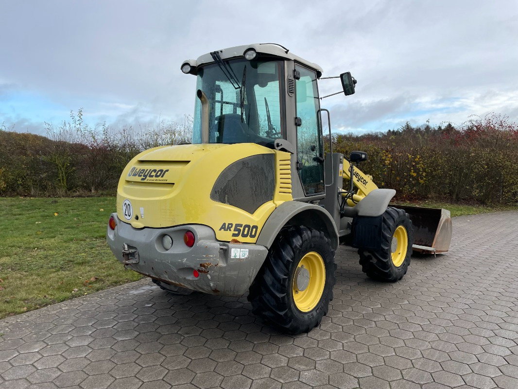 Atlas AR500 - Chargeuse sur pneus: photos 2 Atlas AR500 - Chargeuse sur pneus: photos 2