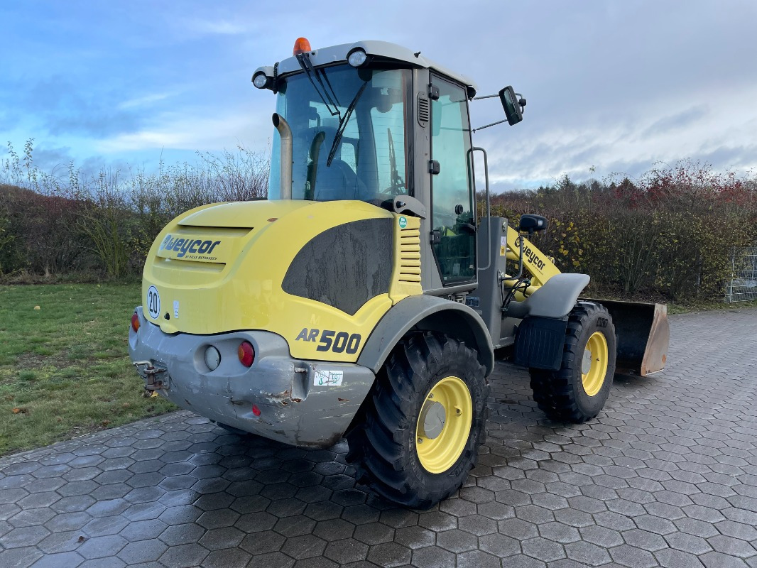 Atlas AR500 - Chargeuse sur pneus: photos 2 Atlas AR500 - Chargeuse sur pneus: photos 2