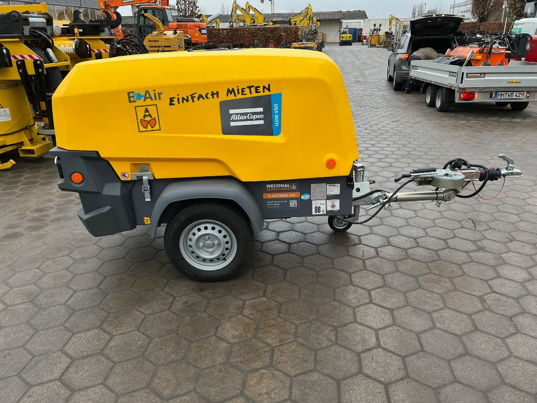 Atlas Copco H250VSD - Compresseur d'air: photos 2 Atlas Copco H250VSD - Compresseur d'air: photos 2