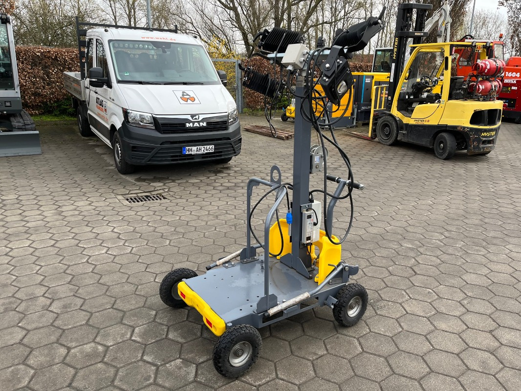 Atlas Copco V3 - Groupe électrogène: photos 1 Atlas Copco V3 - Groupe électrogène: photos 1