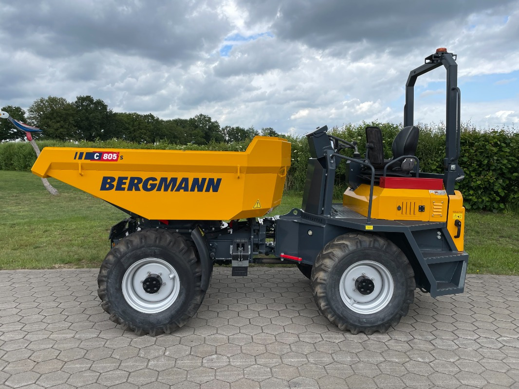 Bergmann C805S - Mini tombereau: photos 3 Bergmann C805S - Mini tombereau: photos 3