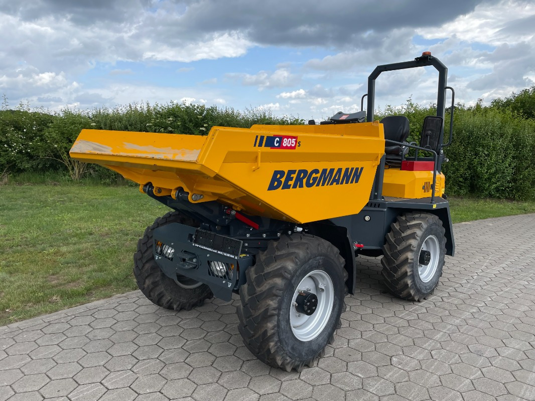 Bergmann C805S - Mini tombereau: photos 1 Bergmann C805S - Mini tombereau: photos 1