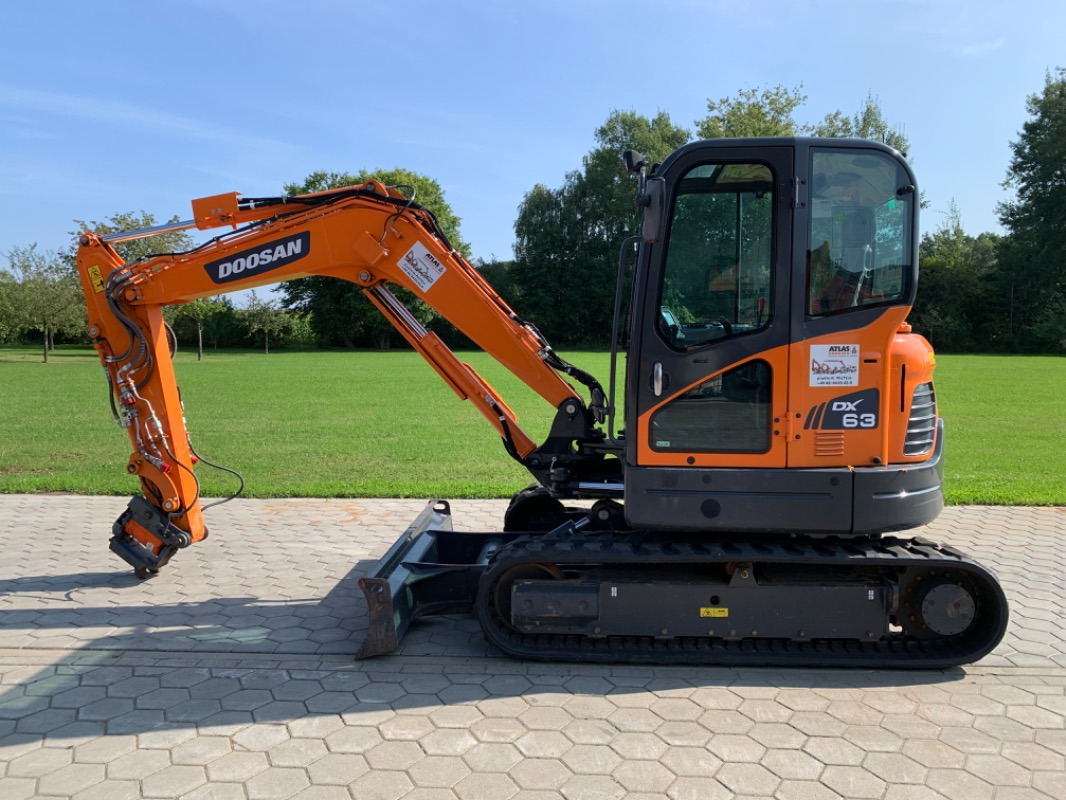 Doosan DX63-3 - Mini pelle: photos 3 Doosan DX63-3 - Mini pelle: photos 3