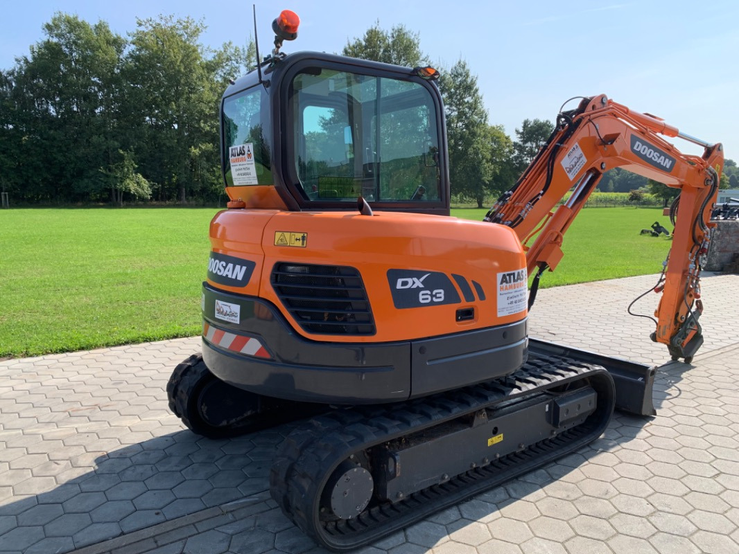 Doosan DX63-3 - Mini pelle: photos 2 Doosan DX63-3 - Mini pelle: photos 2