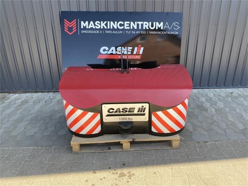 Case IH Frontvægtklods 1000 kg - Contrepoids: photos 1 Case IH Frontvægtklods 1000 kg - Contrepoids: photos 1