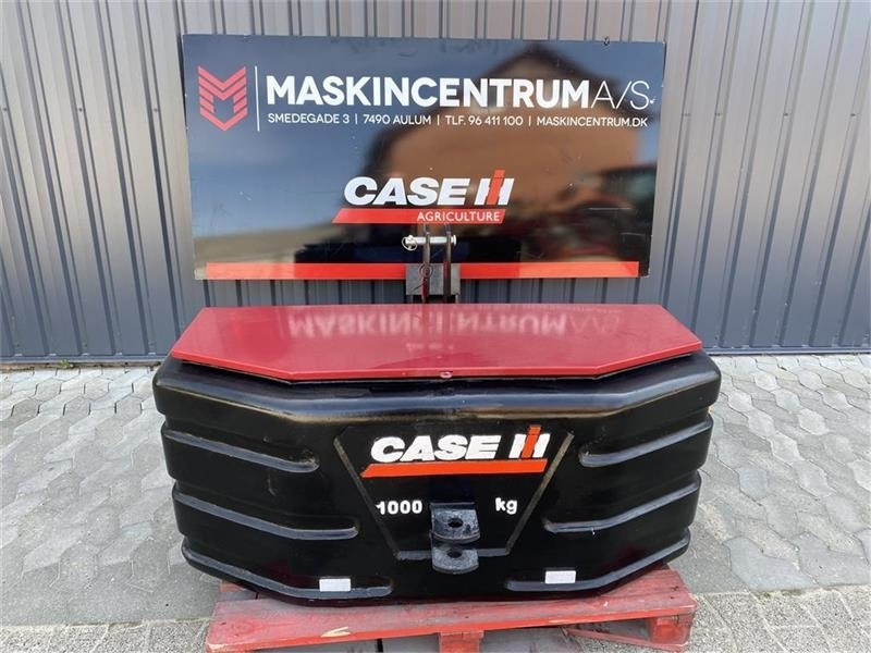 Case IH Frontvægtklods 1000kg - Contrepoids: photos 1 Case IH Frontvægtklods 1000kg - Contrepoids: photos 1