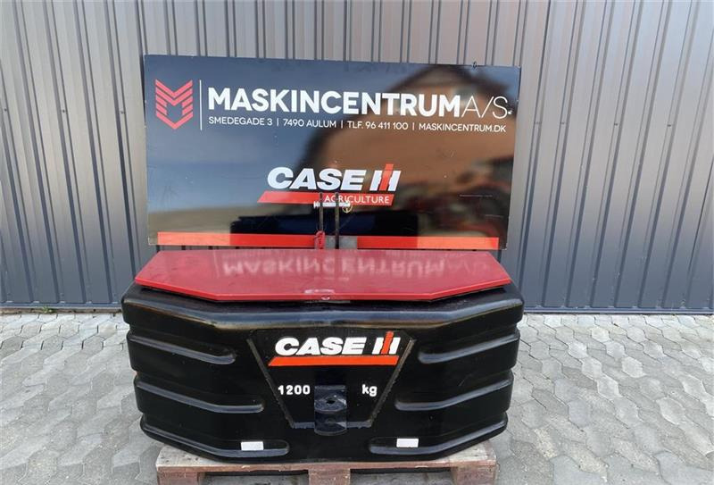 Contrepoids Case IH Frontvægtklods 1200 kg: photos 1