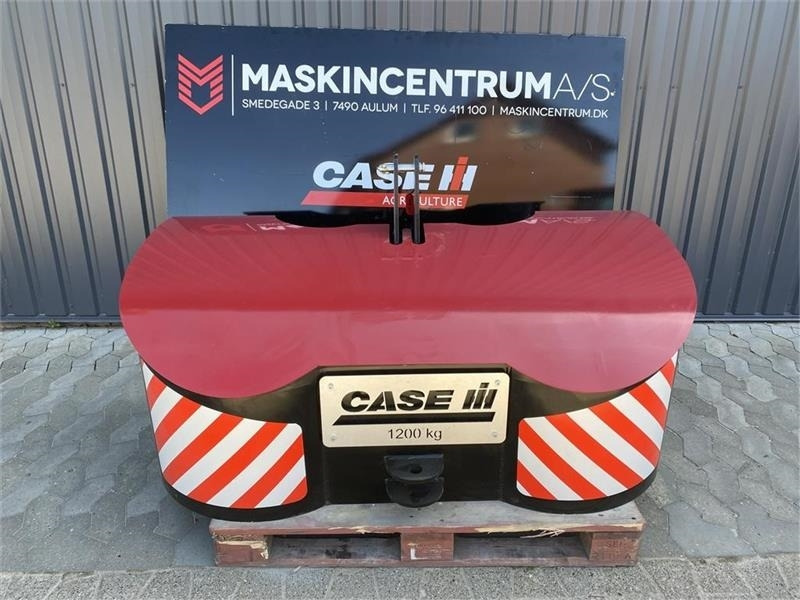 Case IH Frontvægtklods 1200 kg - Contrepoids: photos 1 Case IH Frontvægtklods 1200 kg - Contrepoids: photos 1