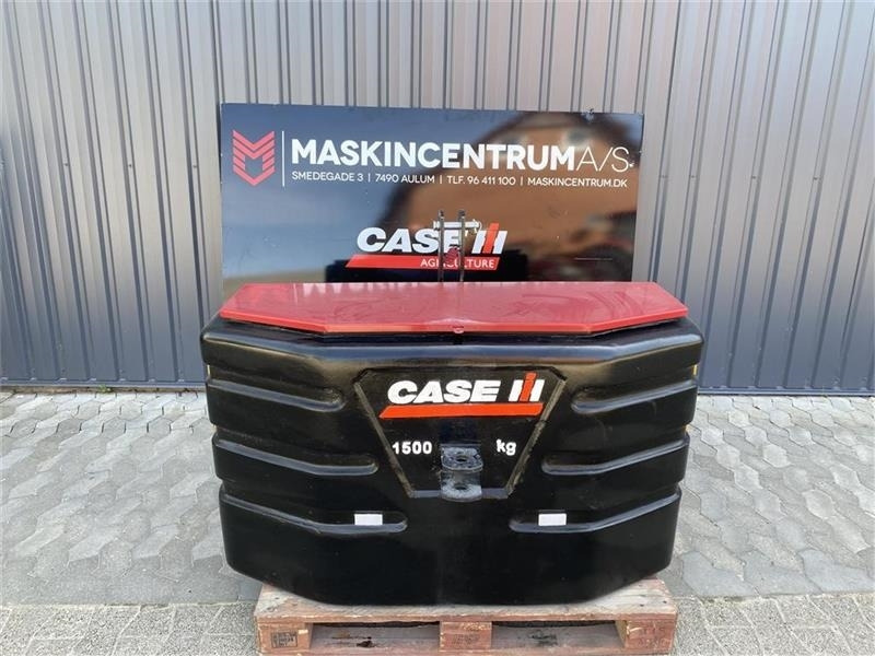Case IH Frontvægtklods 1500 kg - Contrepoids: photos 1 Case IH Frontvægtklods 1500 kg - Contrepoids: photos 1