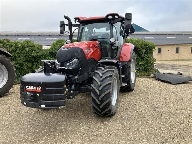 Case IH Maxxum 145 CVX - Tracteur agricole: photos 2 Case IH Maxxum 145 CVX - Tracteur agricole: photos 2