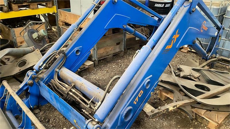 Hauer VX 170 - Chargeur frontal pour tracteur: photos 1 Hauer VX 170 - Chargeur frontal pour tracteur: photos 1