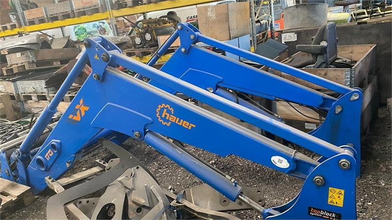 Hauer VX 170 - Chargeur frontal pour tracteur: photos 2 Hauer VX 170 - Chargeur frontal pour tracteur: photos 2