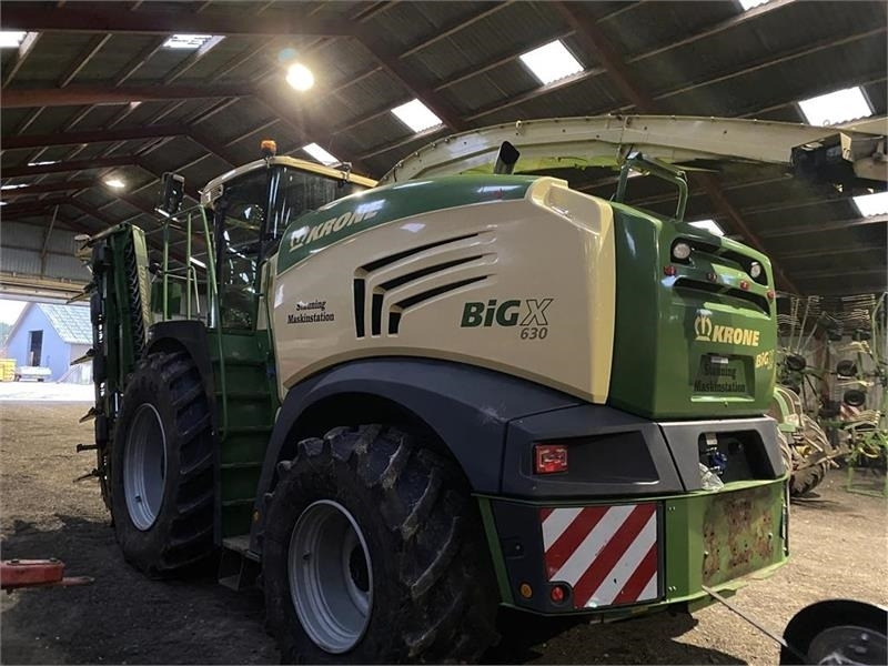 Krone Big X 630 - Ensileuse: photos 3 Krone Big X 630 - Ensileuse: photos 3