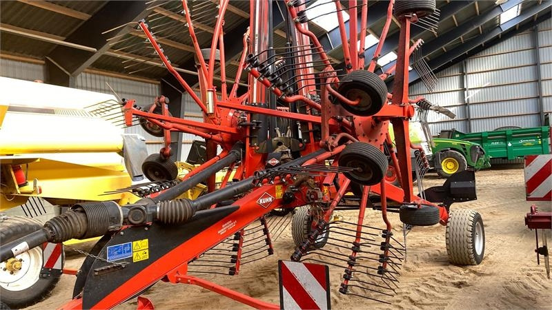 Kuhn GA 8731 - Faneuse: photos 1 Kuhn GA 8731 - Faneuse: photos 1