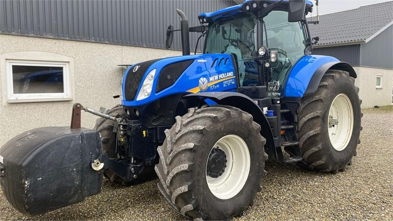 New Holland T7.270 AutoCommand T7.270 - Tracteur agricole: photos 1 New Holland T7.270 AutoCommand T7.270 - Tracteur agricole: photos 1