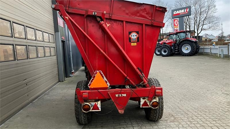 Tim Højtipvogn 7,4T - Benne agricole: photos 3 Tim Højtipvogn 7,4T - Benne agricole: photos 3