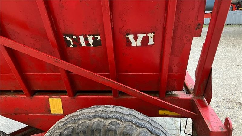 Tim Højtipvogn 7,4T - Benne agricole: photos 4 Tim Højtipvogn 7,4T - Benne agricole: photos 4