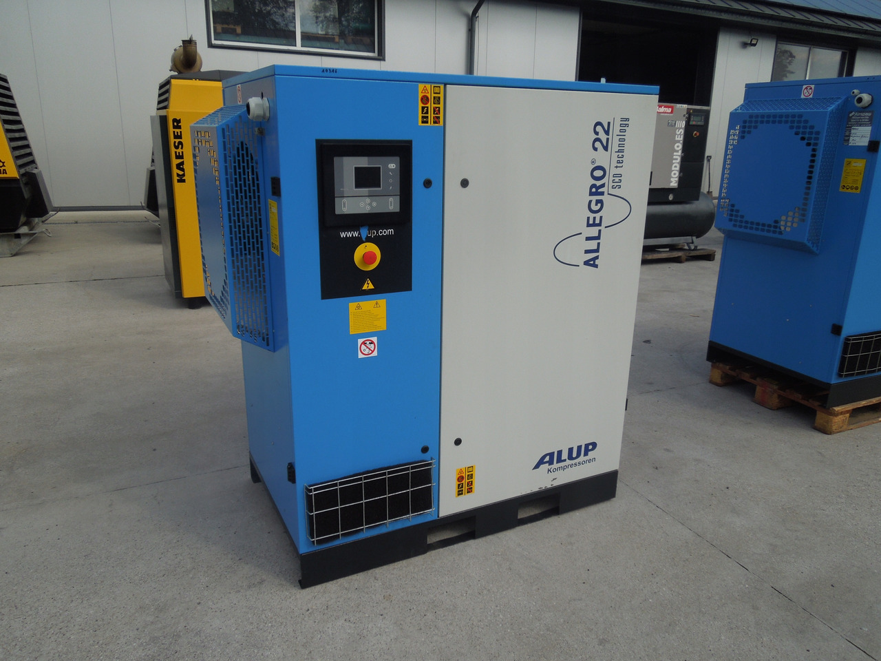 ALUP ALLEGRO 22-10 - Compresseur d'air: photos 1 ALUP ALLEGRO 22-10 - Compresseur d'air: photos 1
