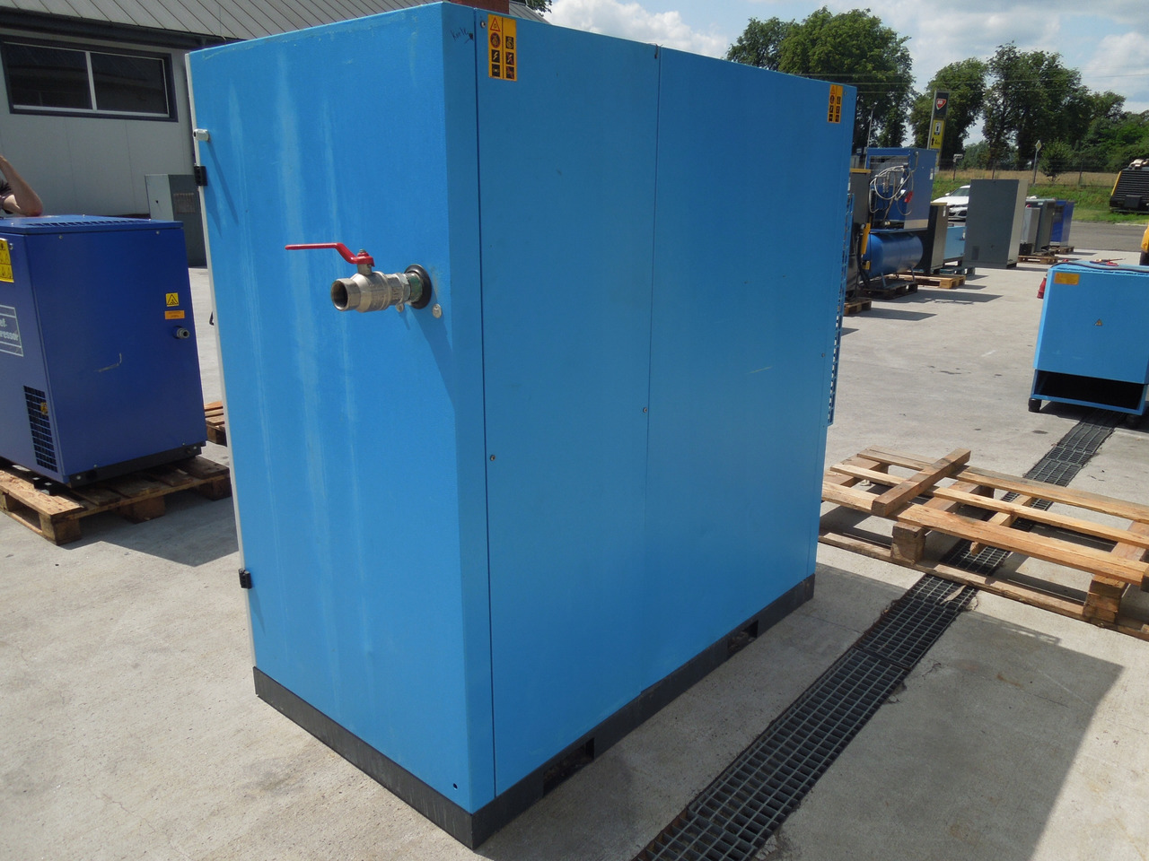 ALUP ALLEGRO 37 10 - Compresseur d'air: photos 4 ALUP ALLEGRO 37 10 - Compresseur d'air: photos 4
