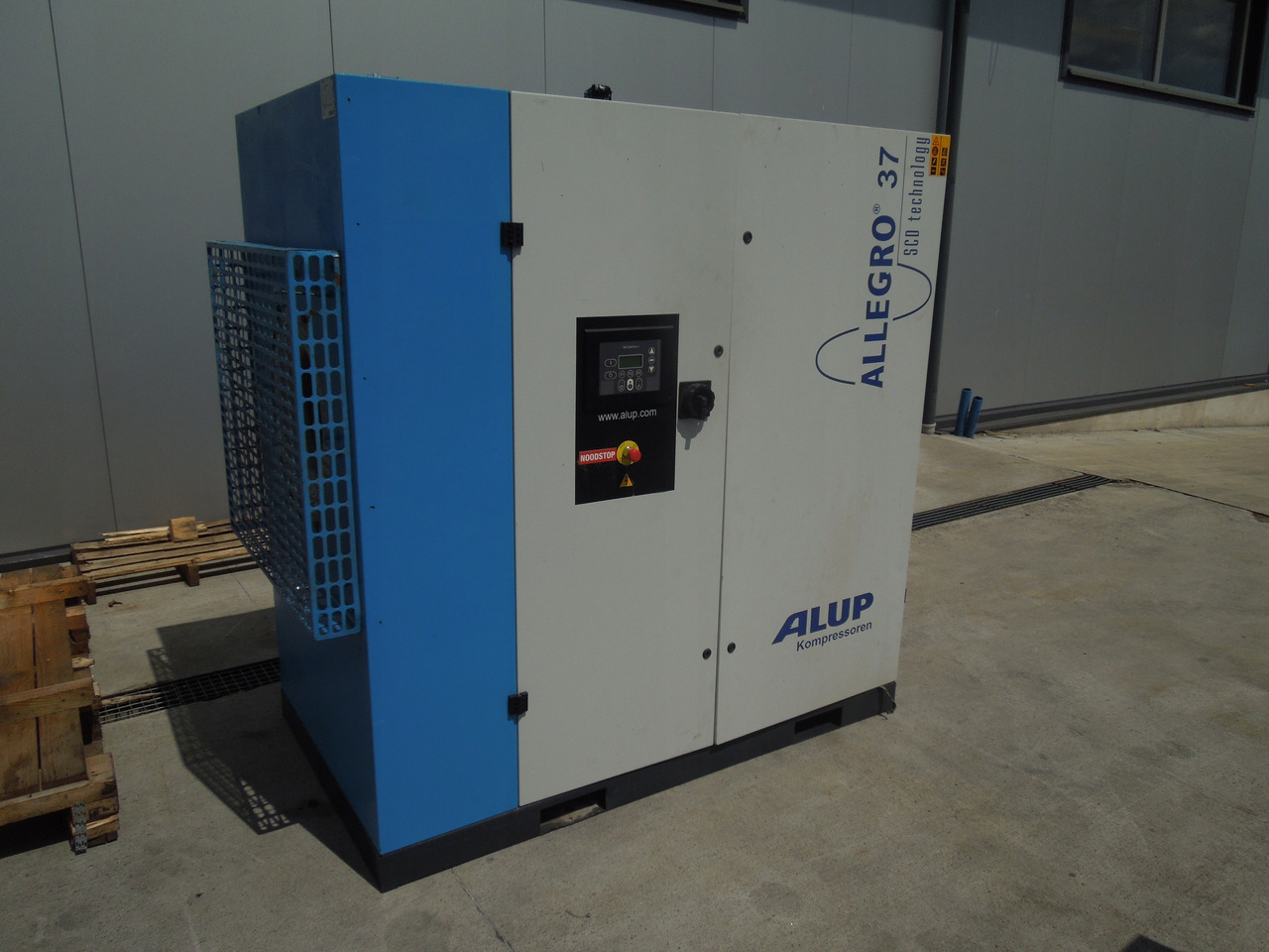 ALUP ALLEGRO 37 10 - Compresseur d'air: photos 1 ALUP ALLEGRO 37 10 - Compresseur d'air: photos 1