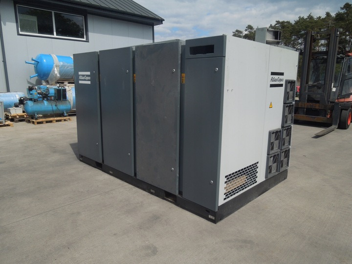 ATLAS COPCO GA110VSD - Compresseur d'air: photos 1 ATLAS COPCO GA110VSD - Compresseur d'air: photos 1