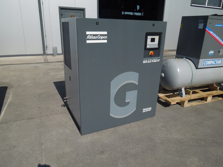 ATLAS COPCO GA22VSDFF - Compresseur d'air: photos 1 ATLAS COPCO GA22VSDFF - Compresseur d'air: photos 1