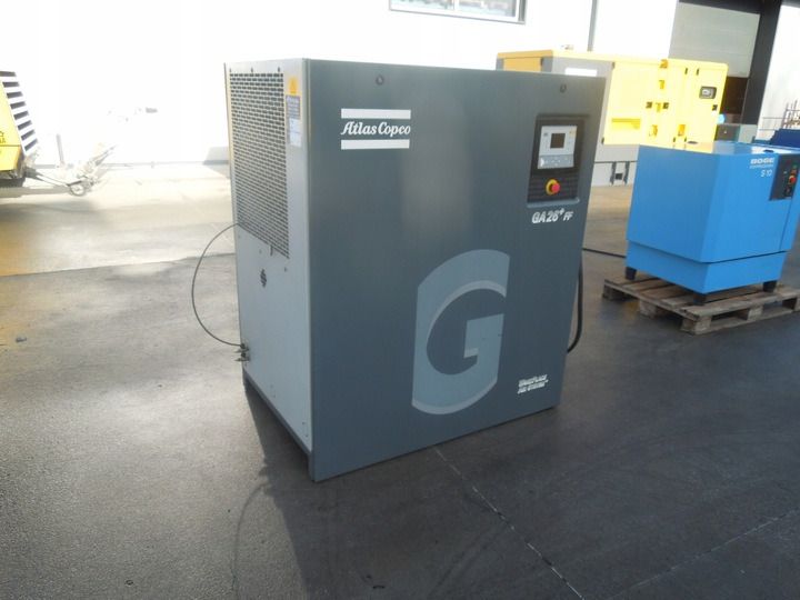 ATLAS COPCO GA26 FF - Compresseur d'air: photos 1 ATLAS COPCO GA26 FF - Compresseur d'air: photos 1