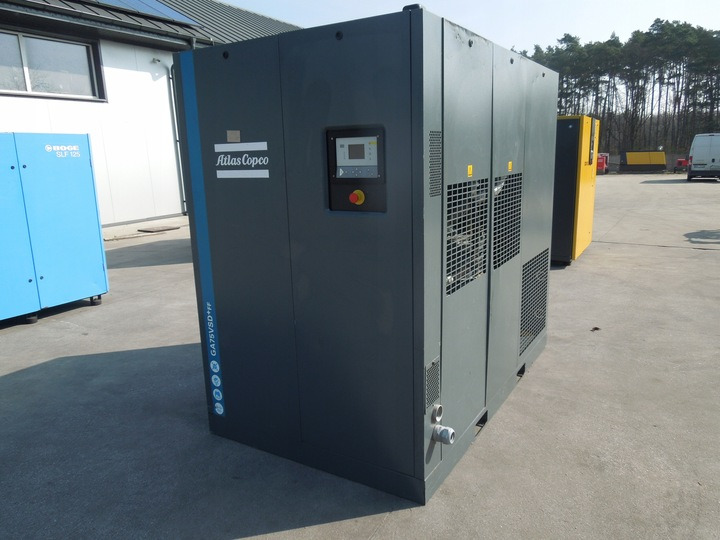 ATLAS COPCO GA75VSD+FF - Compresseur d'air: photos 1 ATLAS COPCO GA75VSD+FF - Compresseur d'air: photos 1