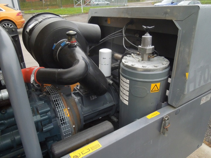 Compresseur d'air ATLAS COPCO XAS137: photos 6