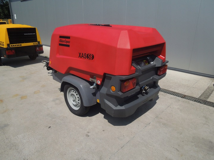 Atlas Copco XAS58 - Compresseur d'air: photos 3 Atlas Copco XAS58 - Compresseur d'air: photos 3