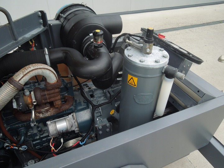 Atlas Copco XAS87 - Compresseur d'air: photos 5 Atlas Copco XAS87 - Compresseur d'air: photos 5