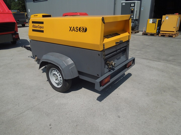 Atlas Copco XAS87 - Compresseur d'air: photos 3 Atlas Copco XAS87 - Compresseur d'air: photos 3