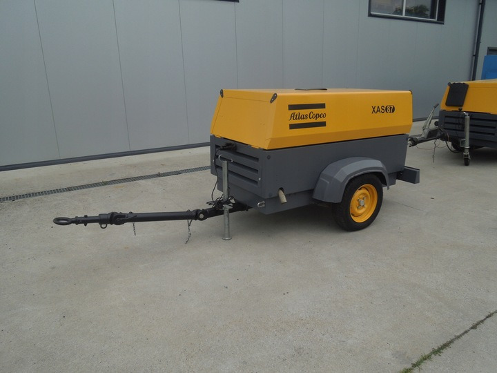 Atlas Copco XAS87 - Compresseur d'air: photos 1 Atlas Copco XAS87 - Compresseur d'air: photos 1