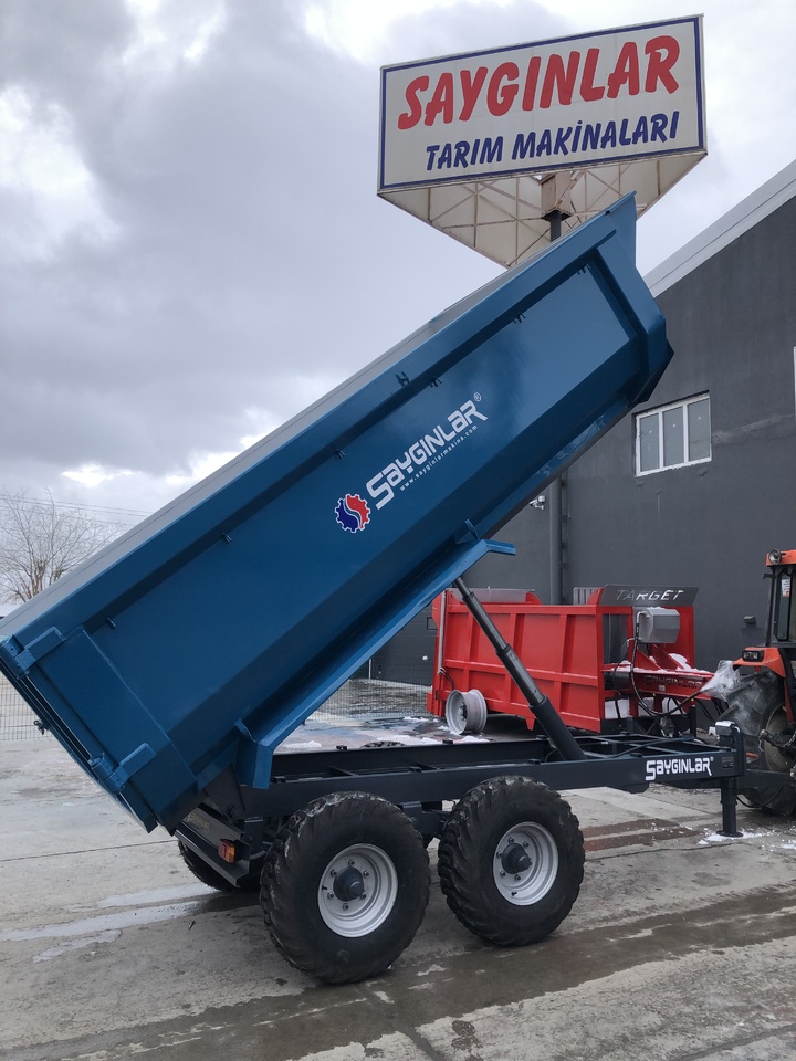 SAYGINLAR 8 TON DUMP TRAILER - Remorque benne: photos 5 SAYGINLAR 8 TON DUMP TRAILER - Remorque benne: photos 5