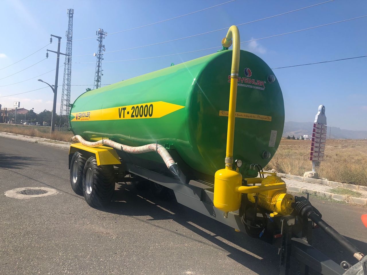 SAYGINLAR VT20000 20TON - Tonne à lisier: photos 2 SAYGINLAR VT20000 20TON - Tonne à lisier: photos 2