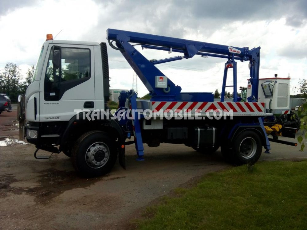 Iveco Eurocargo ML150E24W 5.9L Diesel NACELLE - 4x4 - Camion avec nacelle: photos 4 Iveco Eurocargo ML150E24W 5.9L Diesel NACELLE - 4x4 - Camion avec nacelle: photos 4