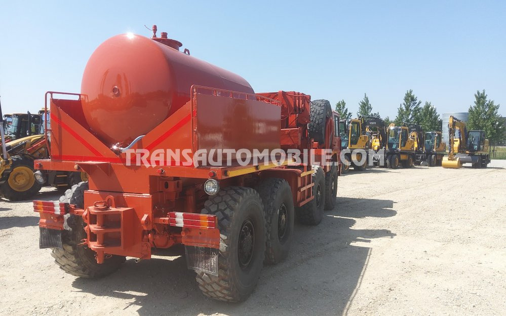 Man KAT 1 8x8 12.7L TURBO DIESEL GRUE 7 tonnes ATLAS KM4300 M5 + CITERNE CARBURANT mobile 3.500 litres - EXPORT OUT EU - Camion citerne, Camion grue: photos 5 Man KAT 1 8x8 12.7L TURBO DIESEL GRUE 7 tonnes ATLAS KM4300 M5 + CITERNE CARBURANT mobile 3.500 litres - EXPORT OUT EU - Camion citerne, Camion grue: photos 5